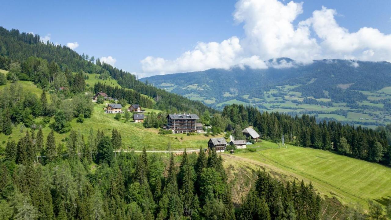 Bergkristall Ruhe Und Aussicht Auf 1100M Санкт Лоренцен об Мурау Екстериор снимка